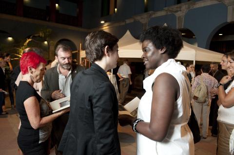 41. Inauguración de la exposición ‘Fragmentos de una nueva historia’ de Zanele Muholi en Casa África