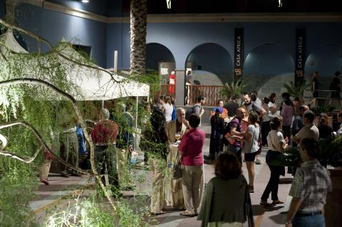 42. Inauguración de la exposición ‘Fragmentos de una nueva historia’ de Zanele Muholi en Casa África