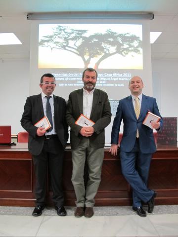 2. Presentación de La agricultura africana. Un presente de cambios y desafíos en la Universidad de Sevilla