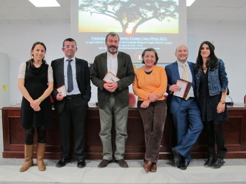 3. Presentación de La agricultura africana. Un presente de cambios y desafíos en la Universidad de Sevilla