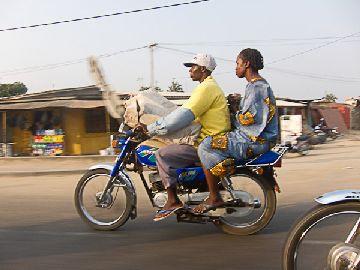 9. Cotonou. Zems