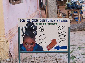12. Ouidah. Cartel Cejas