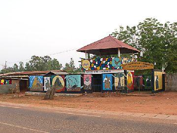 20. Possotome. Templo Vodun