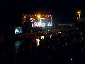 5. Segou. Festival Escenario de noche