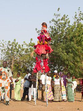 8. Segou. Festival Mascaras y Titeres