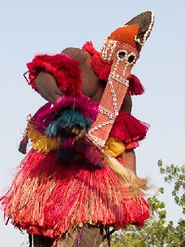 9. Segou. Festival Mascaras y Titeres