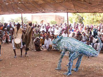 10. Segou. Festival Mascaras y Titeres