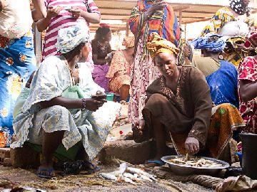 13. Segou. Mercado