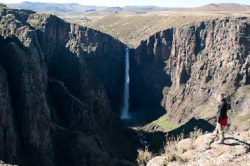 6.	Semonkong cascada Matsunyane