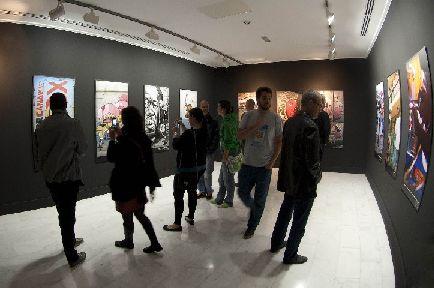 25. Inauguración de la exposición Gráffica en Casa África