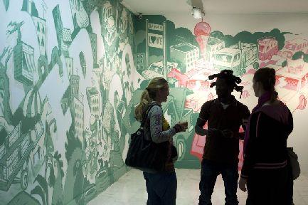 28. Inauguración de la exposición Gráffica en Casa África
