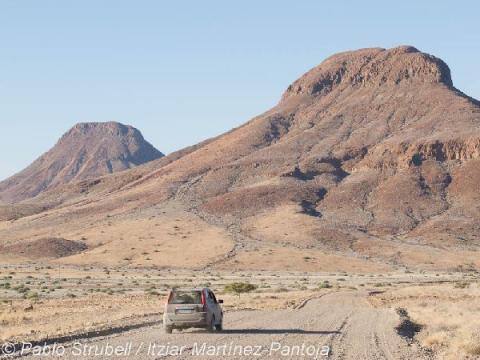 3. Caminos Namibios Palmwag Khorixas