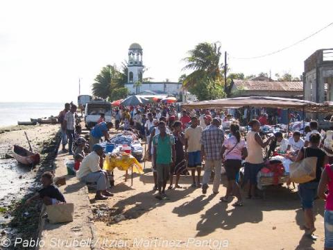 13. Vohemar. Mercado