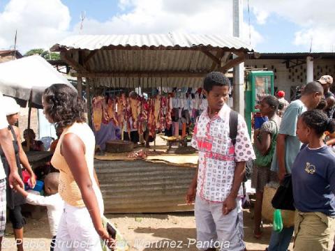 15. Sambava. Mercado