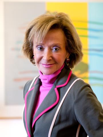 8. María Teresa Fernandez de la Vega -ex Vicepresidenta del Gobierno-