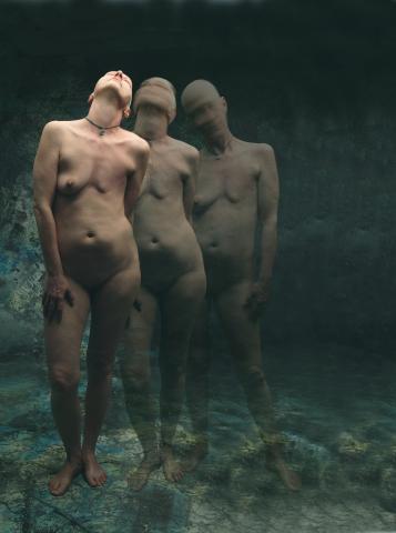14. Secuencia de la performance de Judith Vizcarra