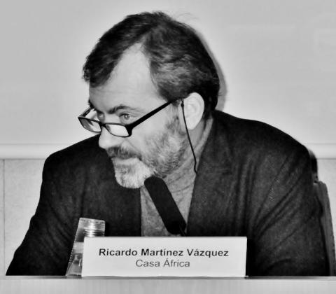 3. Presentación del Cuaderno Africano Si hablas de nosotros por Ricardo Martínez -Director General de Casa África-