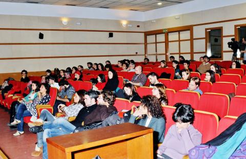 22. Público asistente al acto
