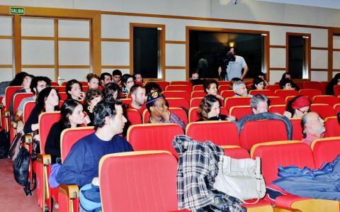 24. Público asistente al acto