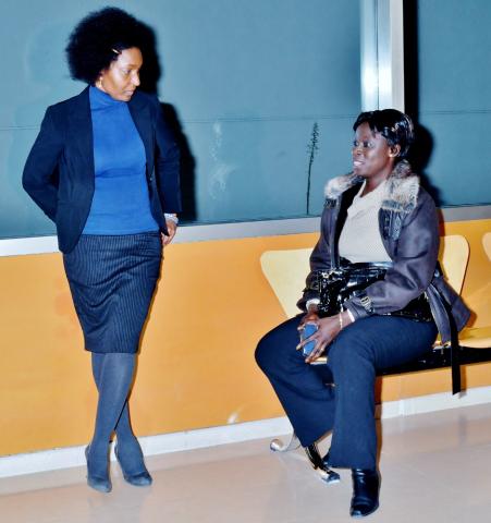 41. Hortense Djomeda -periodista de Togo-