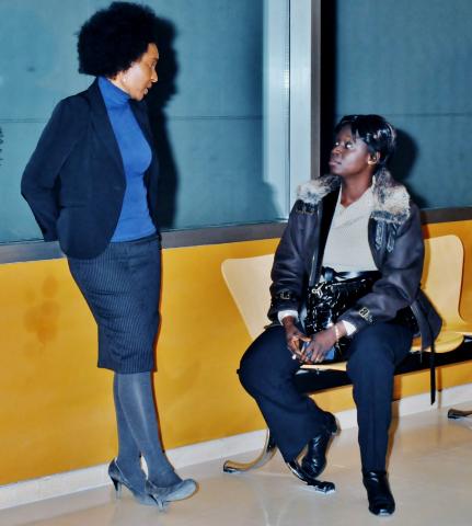 42. Hortense Djomeda -periodista de Togo-