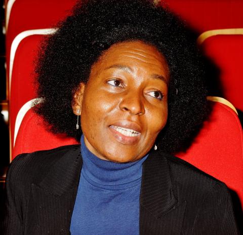 44. Hortense Djomeda - periodista de Togo-