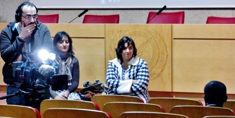 49. Entrevistas a los invitados a la presentación del Cuaderno Africano Si hablas de nosotros