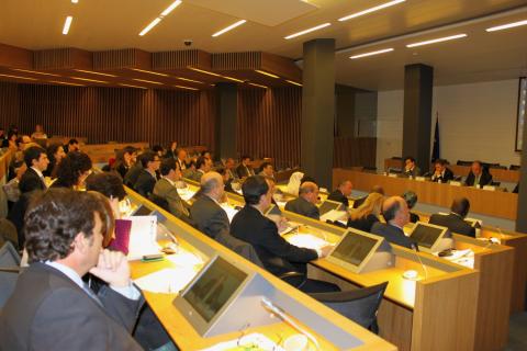 1. Jornada 2012 sobre las licitaciones internacionales del Banco Africano de Desarrollo