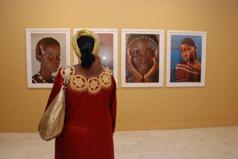 8. Inauguración de la exposición Soutoura en Casa África