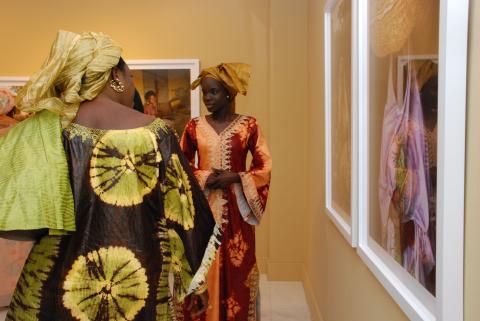 9. Inauguración de la exposición Soutoura en Casa África