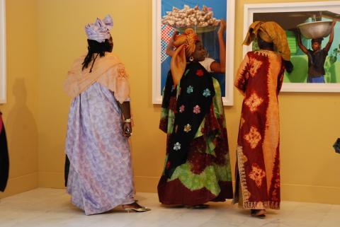 10. Inauguración de la exposición Soutoura en Casa África