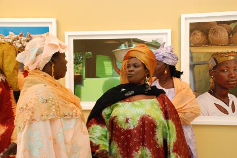 11. Inauguración de la exposición Soutoura en Casa África