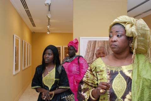 12. Inauguración de la exposición Soutoura en Casa África