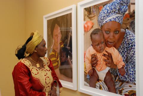 13. Inauguración de la exposición Soutoura en Casa África