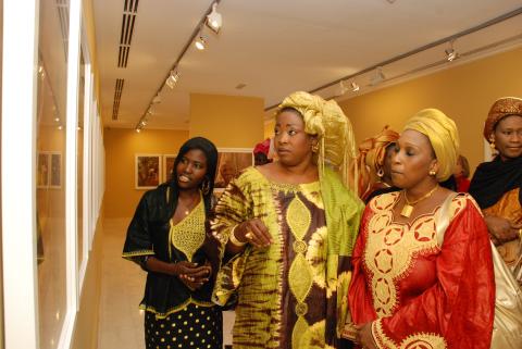 14. Inauguración de la exposición Soutoura en Casa África