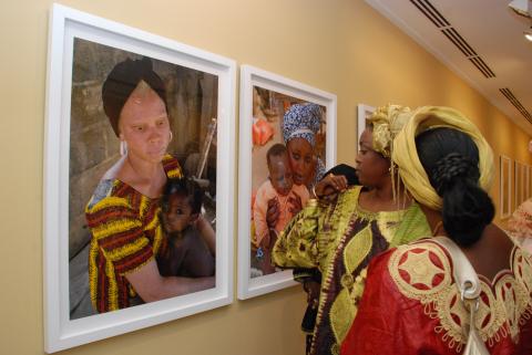 15. Inauguración de la exposición Soutoura en Casa África