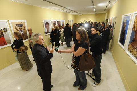 16. Inauguración de la exposición Soutoura en Casa África