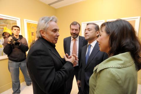 17. Inauguración de la exposición Soutoura en Casa África