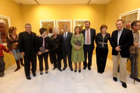 21. Inauguración de la exposición Soutoura en Casa África