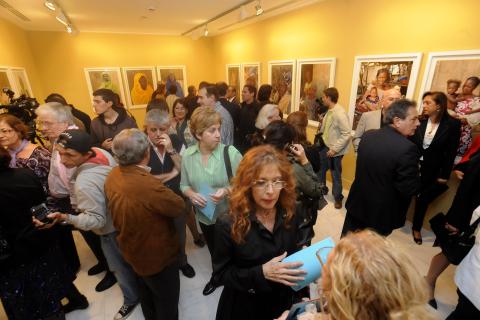 22. Inauguración de la exposición de Soutoura en Casa África