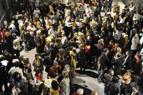 23. Inauguración de la exposición de Soutoura en Casa África