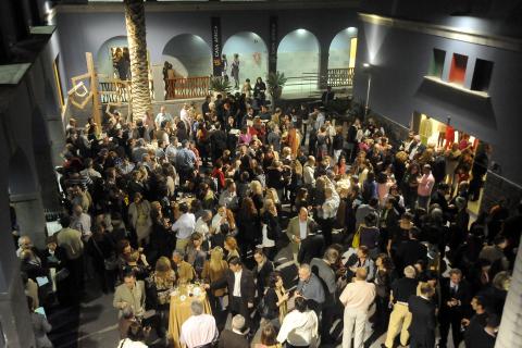 24. Inauguración de la exposición de Soutoura en Casa África