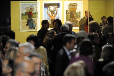25. Inauguración de la exposición de Soutoura en Casa África