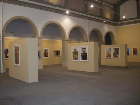 2. Imágenes de la exposición Soutoura en la Recova, Santa Cruz de Tenerife