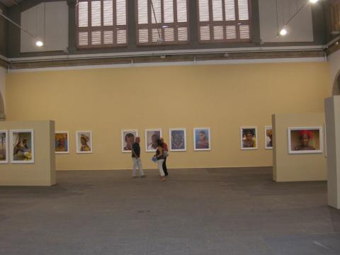 3. Imágenes de la exposición Soutoura en la Recova, Santa Cruz de Tenerife