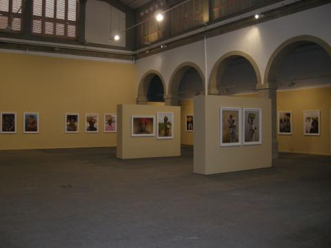 4. Imágenes de la exposición Soutoura en la Recova, Santa Cruz de Tenerife