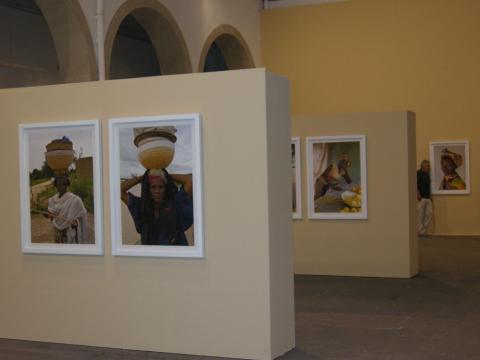 5. Imágenes de la exposición Soutoura en la Recova, Santa Cruz de Tenerife