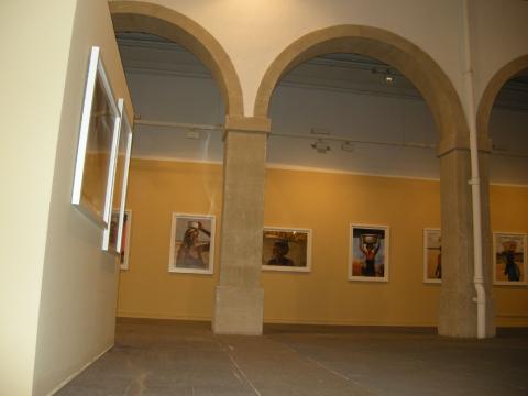 6. Imágenes de la exposición Soutoura en la Recova, Santa Cruz de Tenerife