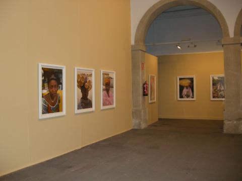 7. Imágenes de la exposición Soutoura en la Recova, Santa Cruz de Tenerife