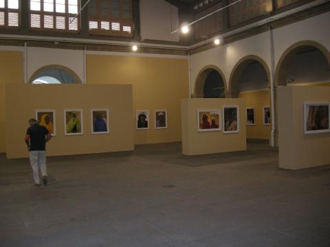 8. Imágenes de la exposición Soutoura en la Recova, Santa Cruz de Tenerife
